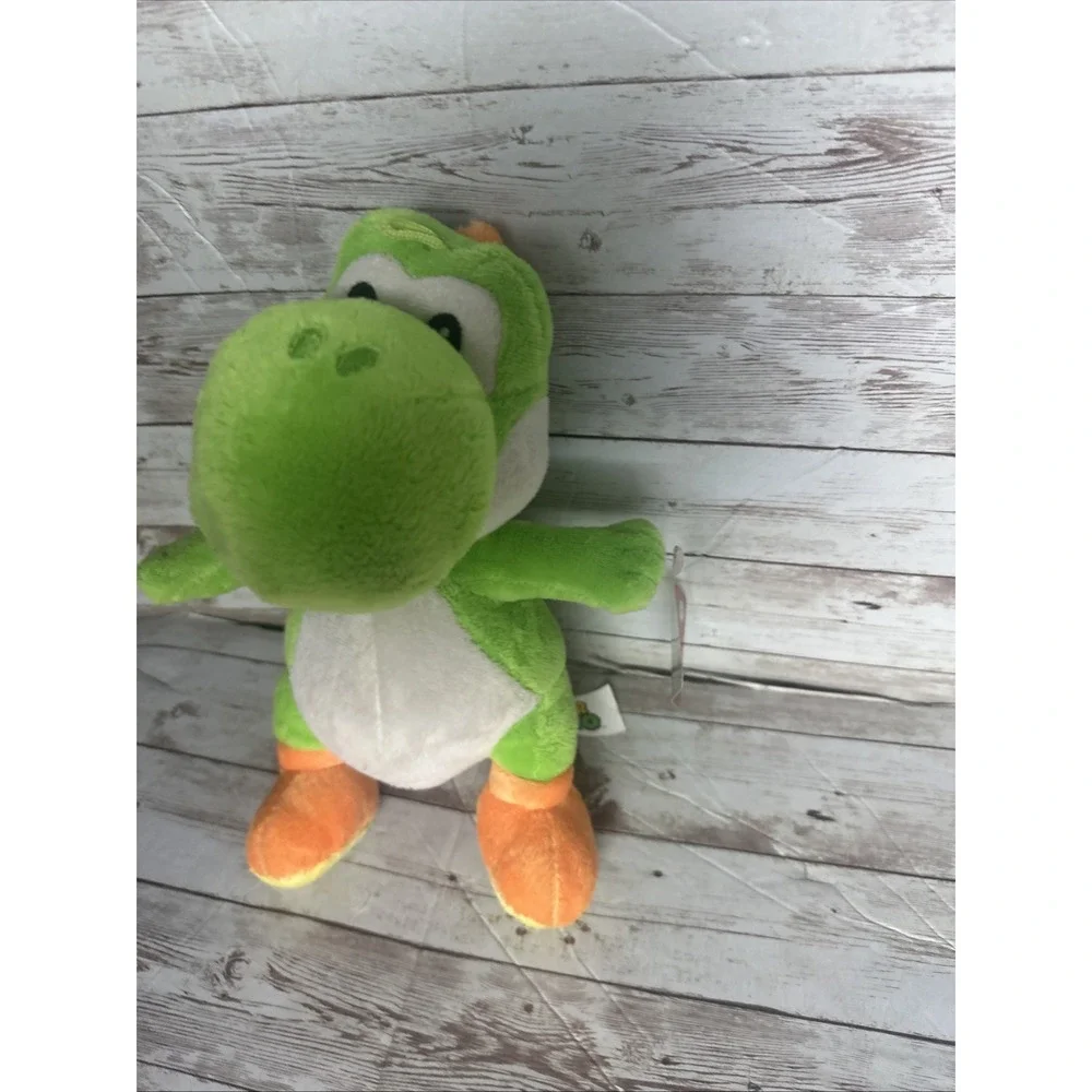Yoshi Plush Super Mario‎ 10 Inches Green Yoshi Stuffed Animal